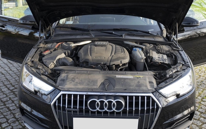 Audi A4 Allroad cena 104900 przebieg: 138000, rok produkcji 2018 z Warszawa małe 37